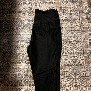 BOOHOO Stretch "Leather" pants